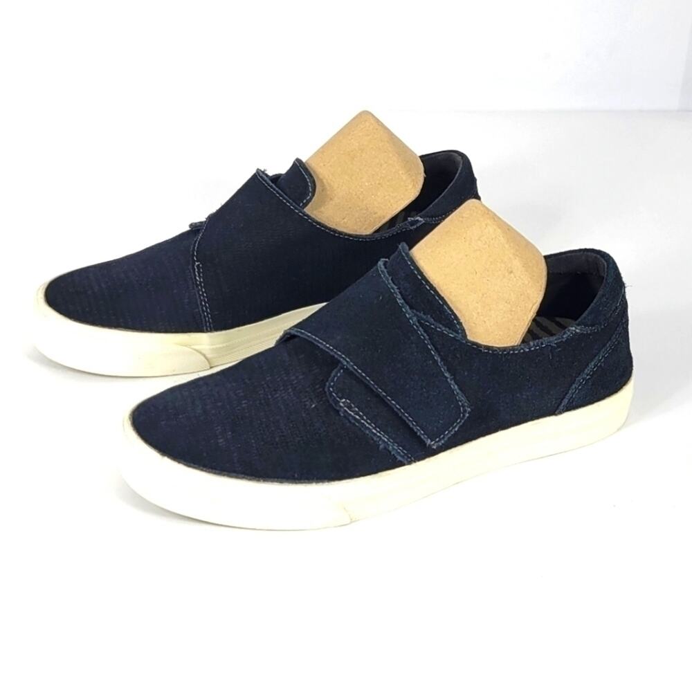 Taos Footwear Suede Slip-on Shoes